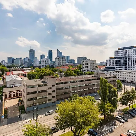 Apartment Superapart Skierniewicka 19 - Blisko Muzeum Powstania Warschau