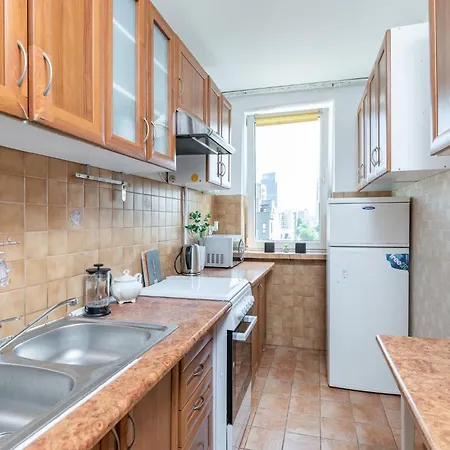 Superapart Skierniewicka 19 - Blisko Muzeum Powstania Warschau